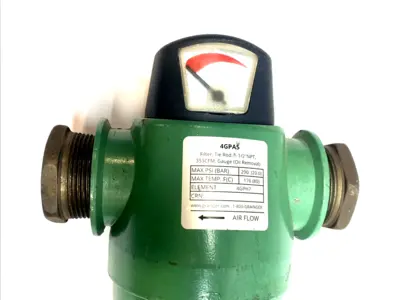 Used SPEEDAIRE COMPRESSED AIR FILTER 1‑1/2″ NPT 353CFM Valves/Fittings | Maverick Industrial Sales #1105444