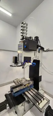 2022 PRECISION MATTHEWS PM-833T Vertical Mills | 520 Machinery Sales LLC (3)