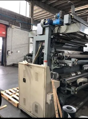 1990 UTECO Silver Printing & Converting, Presses - Central Impression | Mark One Machinery (4)