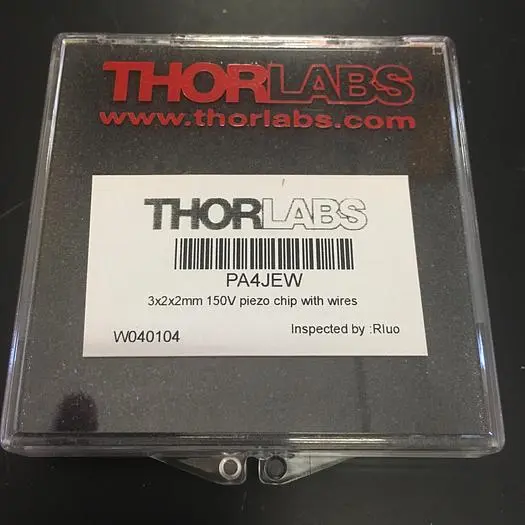 Used THORLABS PA4JEW Semiconductor Parts California US | Advanced Capital Equipment Sales #429637