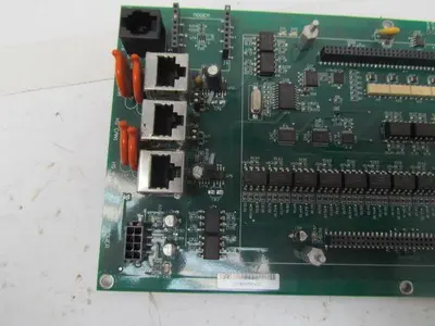 Peco II 6200660P Rev B Modem circuit control board PCB