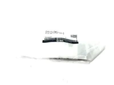 NEW SMC SINGLE SOLENOID VALVE, BODY PORTED, DC