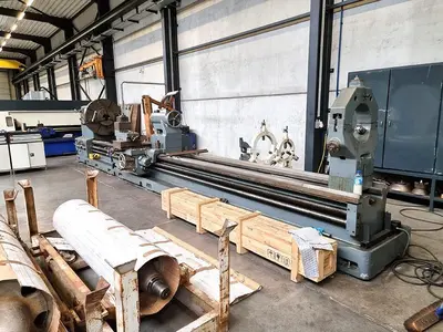 USED MEUSER Ø 1480 X 7000 MM