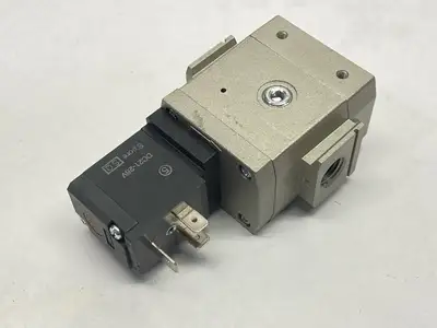 USED SMC PNEUMATIC SOFT START VALVE 1/4" NPT