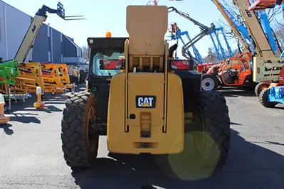 Used 2018 CAT TL1255D Telehandlers New York US | United Lift #1446455
