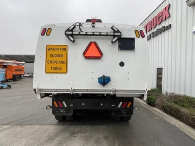 Used 2016 PETERBILT A9 MONSOON Street Sweeper California US | Big Truck & Equipment #1412335