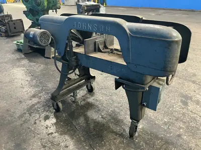 Used JOHNSON _UNKNOWN_ Horizontal Band Saws Ohio US | HGR 24 #1507620