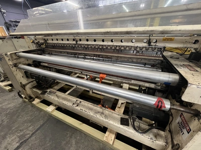 2006 GAMMA MODEL 9418SV Bag Machines, Bottom Seal in Line | Mark One Machinery (8)