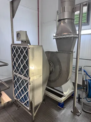 2021 European Spraydry Technologies 8 - 19 Tall Form Spray Spray Dryer | Perry Equipment (7)
