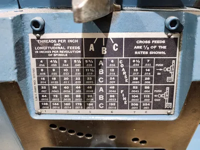 Used 1983 STANDARD 1334 Gap Lathes Minnesota US | INTER-PLANT SALES #1292225