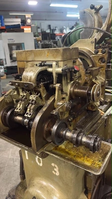 ESCOMATIC D6 Swiss Type Automatic Screw Machines | Global Machine Brokers, LLC (4)