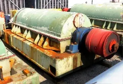 (5) Sharples PM-70,000 Super-D-Canter centrifuges, SS.