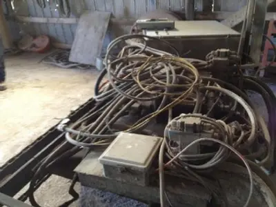 Used 1995 HOME MADE 18X18 AND 24X24" Block Making Machines Quebec CA | DIT Equip #1412414