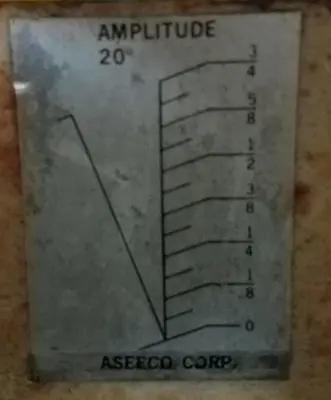USED ASEECO VOI-12
