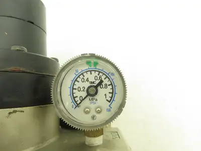 SMC ALD600 DP Lube Pneumatic Air Lubricator 145psi 1"NPT Polycarbonate Bowl