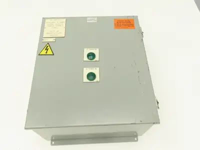 Hoffman A16148CH Electrical Enclosure 16x14x8" Wall Mount Control Panel Type 12