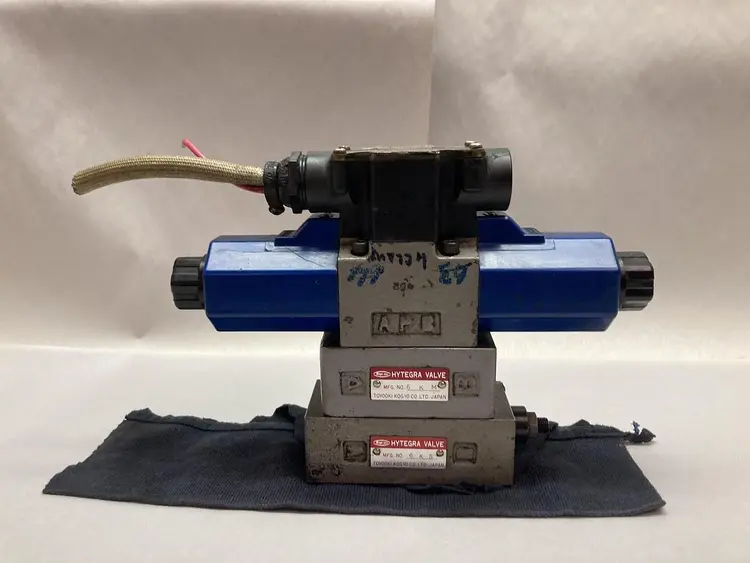 New | in-Stock TOKYO KEIKI HD3-3W-BGA-025A-WYD2S Solenoid Valves Ohio US | Surplus Asset Holdings #1246528