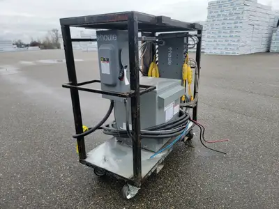 75 kVA Temporary Power Distribution Cart 600V Pri. 208Y/120V Sec.
