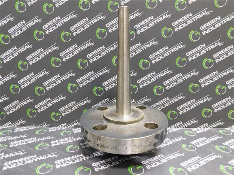 Rosemount 114C-E-0070-P-AM-2-SC-020-A Flanged Thermowell 6" Diameter Used