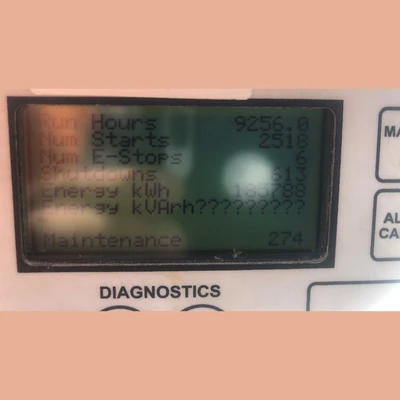 USED MAGNUM GENERATOR MMG150