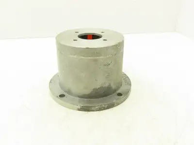 Vescor NEMA 56C C-Face Motor Pump Adapter Aluminum Bell Housing 4-Bolt USA 4F17