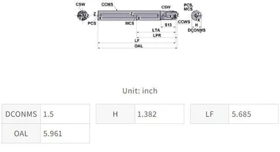 MITSUBISHI GYDRUS24M90D-M25L Tooling & Accessories, Boring | Machinery Central (8)