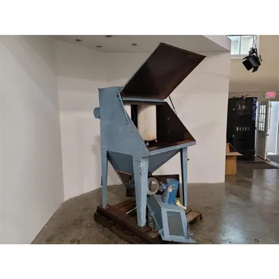 Used AMERICAN PROCESS SYSTEMS BAG DUMP UNLOADER STATION - MODEL FBD-200