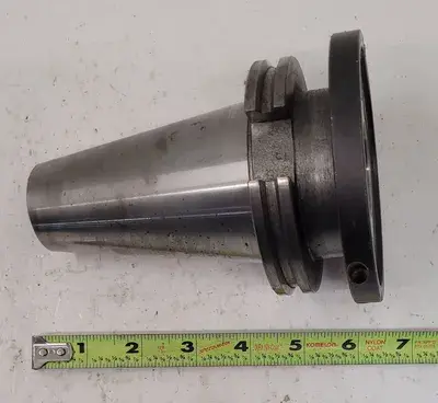CAT 50 TOOL HOLDER, TAPER: CAT 50, PROJECTION: 1.75", HOLE DIA: 1.50”, BODY DIA: 4.25”, OAL: 6”