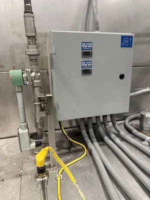 2021 MIDBROOK 250 Wash Rinse Blow-Off Rotary Drum Washer | Benchmark Machine Tools (25)