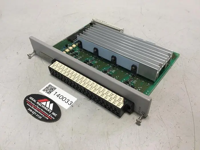 Used SIEMENS 505-4708 Circuit Boards Michigan US | Ideal Machinery #592164