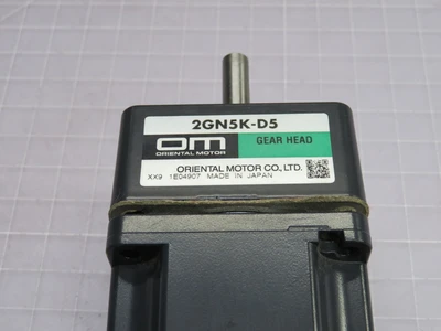 Used ORIENTAL MOTOR _UNKNOWN_ Brushless Motors Texas US | OCO Industrial #1601204