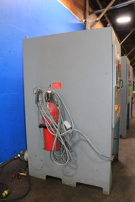 Used 2007 KELLER L-CUT-1-P2 Dust Collectors New Jersey US | Machinery Values #886910
