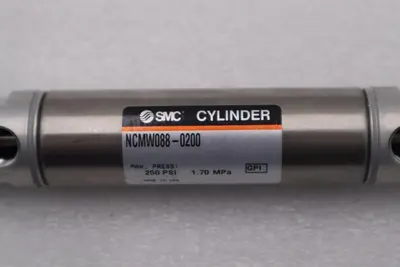 SMC NCMW0880-200 AIR CYLINDER SERIES NCM STOCK L-357-C