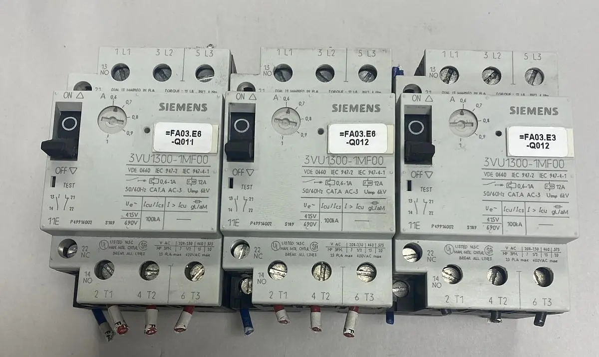 USED SIEMENS 3VU1300-1MF00