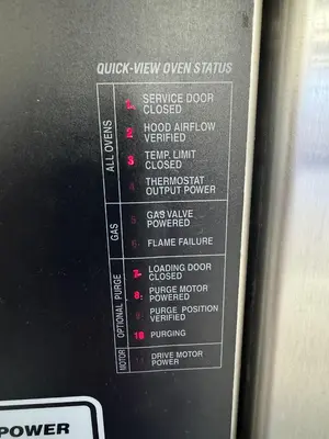 Baxter 30 Pan Revolving Tray Oven