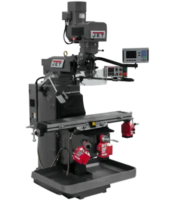 New | in-Stock JET JTM-949EVS Vertical Mills Illinois US | Olympus Machinery Group #1348621