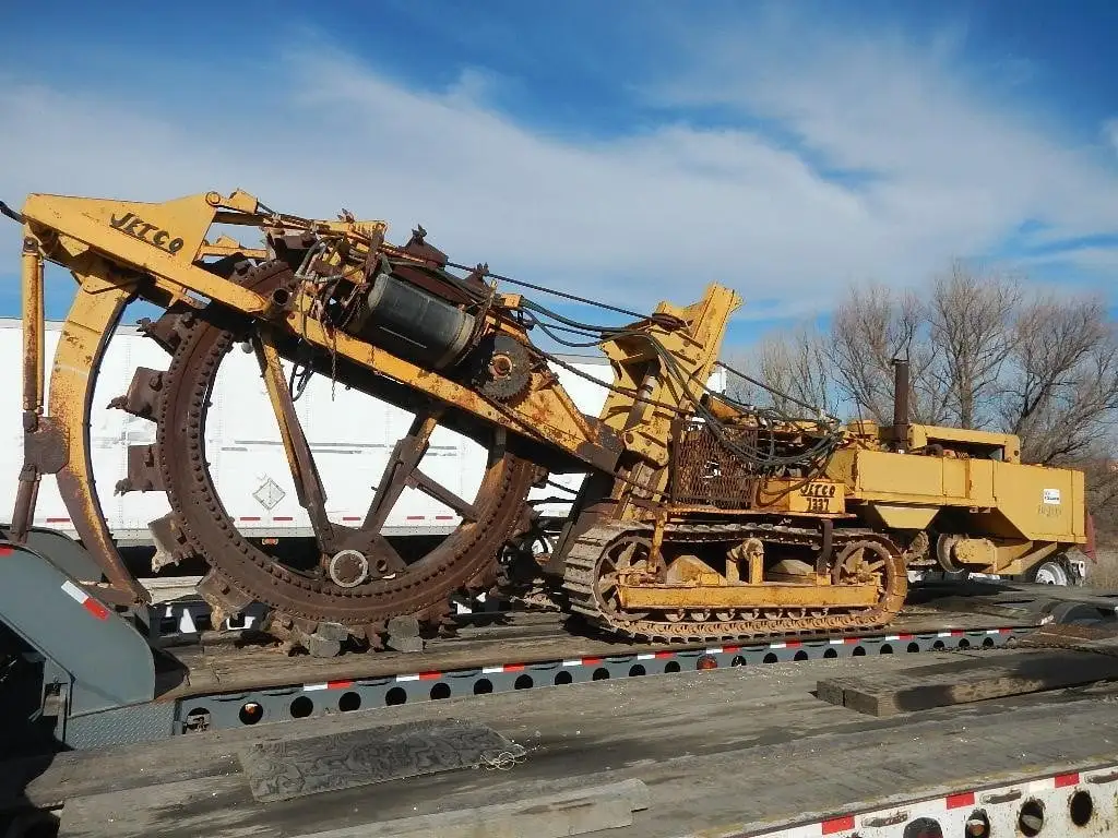 Used JETCO 7337-450 Trenchers California US | Western Trencher & Equipment, Inc. #1497887