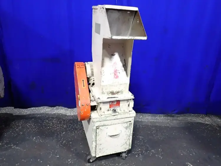 Used NELMOR PLASTIC MACHINERY 10M1 Misc Plastics Equipment Ohio US | HGR 24 #786180