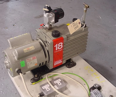 USED TWO STAGE VACUUM PUMP EDWARDS VACUUM PUMP