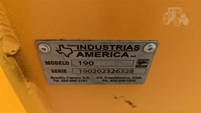 NEW 2023 INDUSTRIAS AMERICA 190