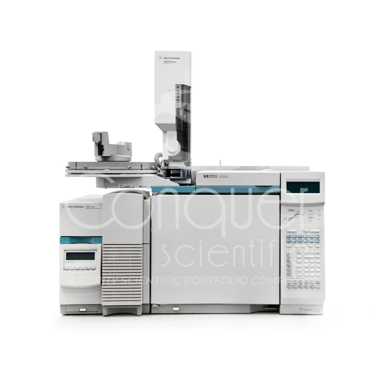 Used AGILENT TECHNOLOGIES 6890N / 5973N Mass Spectrometer | Conquer Scientific #804850
