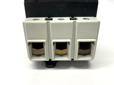 USED TELEMECANIQUE ISOLATOR LOAD BREAK SWITCH V5 3-POLE 125A