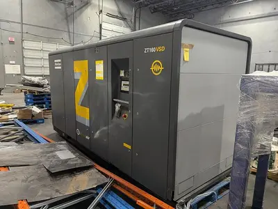 USED 2008 ATLAS COPCO ZT 160 VSD