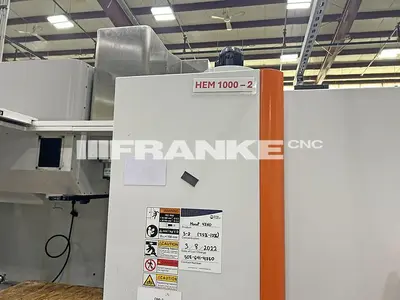 Used 2013 MIKRON MILL HEM 1000 Vertical Machining Centers US | FRANKE CNC, LLC #1371018