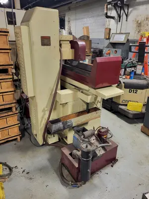 12" X 24" KENT SGS-1224AHD HYDRAULIC SURFACE GRINDER: YOBRO #24466