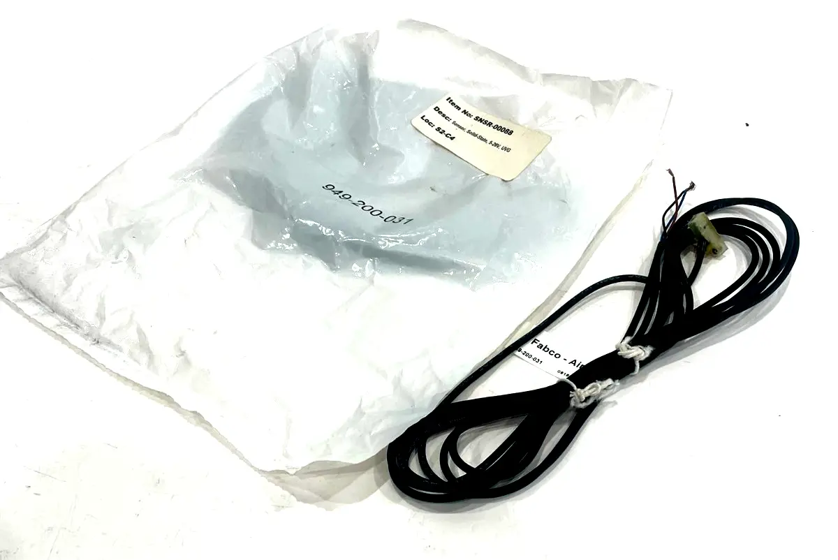 NEW FABCO-AIR 949-200-031 SENSOR 949200031 LOT OF 2