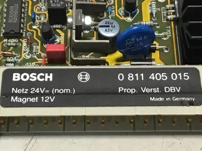 USED BOSCH 0 811 405 015