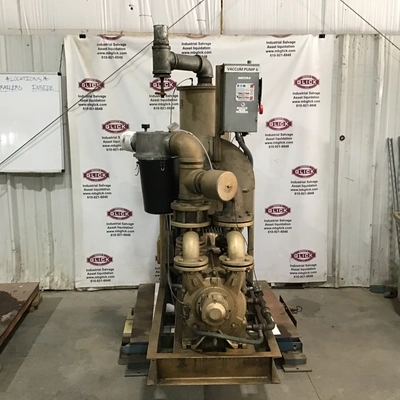 Dekker VMX0553KA1-00 Oil Sealed Liquid Ring Vacuum Pump System