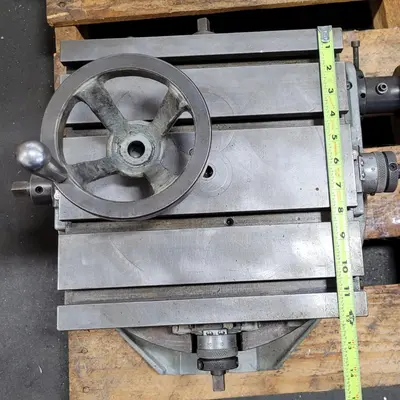 Used TROYKE DMT-15 Rotary Tables Kentucky US | Aucto #686592