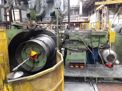 MALMEDIE 36" HORIZONTAL BULL BLOCK (14694) WIRE MACHINERY, BULLBLOCKS | Machinery International LLC (4)
